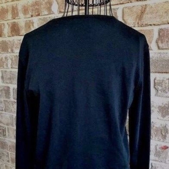 Festive Long Sleeve Top Ugly Christmas Party VTG - Picture 4 of 8